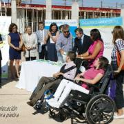 Primera piedra nuevo centro de escucha Alicante