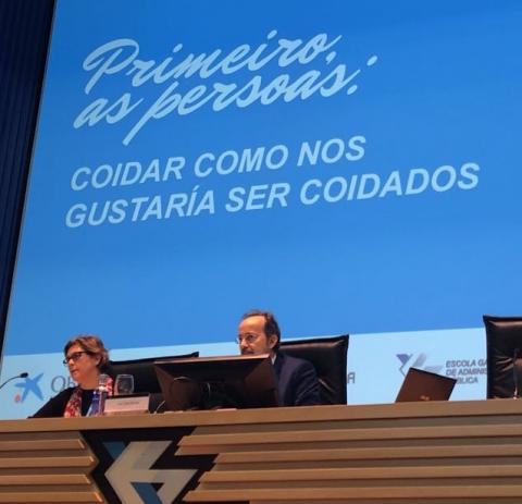 Programa de mayores La Caixa Santiago de Compostela