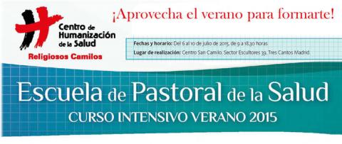 Formarse en Pastoral de la Salud