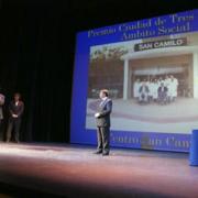 El Centro San Camilo recibe el “Premio Ciudad de Tres Cantos”