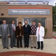 Visita de la rectora de la Universidad Católica de Ávila