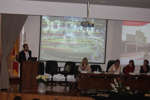 José Carlos Bermejo presenta la nueva Unidad de Cuidados Paliativos en Congreso Mundial