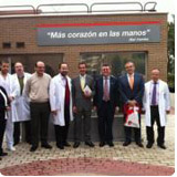 Visita del Consejero de Servicios Sociales de la Comunidad de Madrid