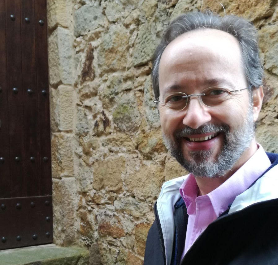 Bermejo en el Instituto Superior de Salud de Viseu