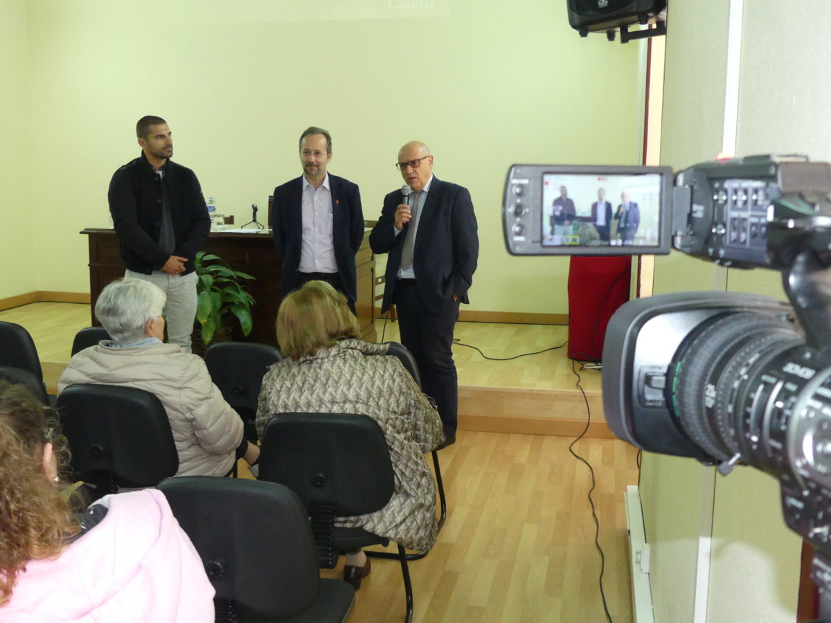 Lares Canarias con Bermejo