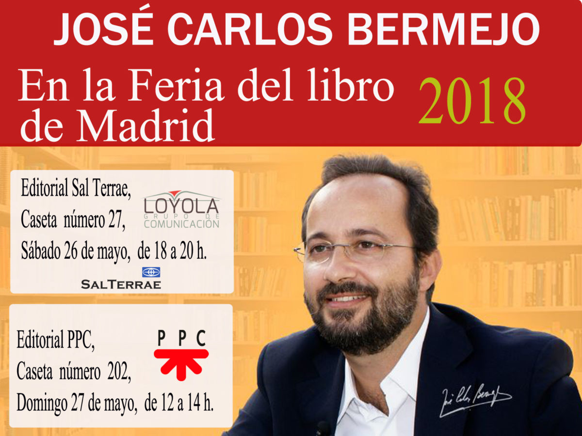 Estaré en la Feria del libro 26  y 27 de mayo