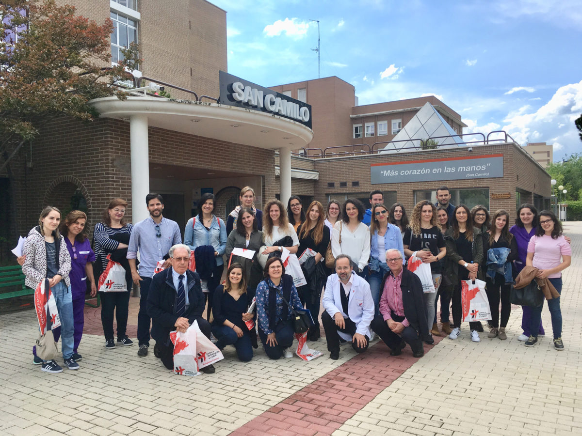 Cuidados Pailativos de Viseu en San Camilo