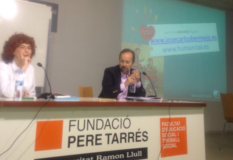 Bermejo en las V Jornadas de ACHE