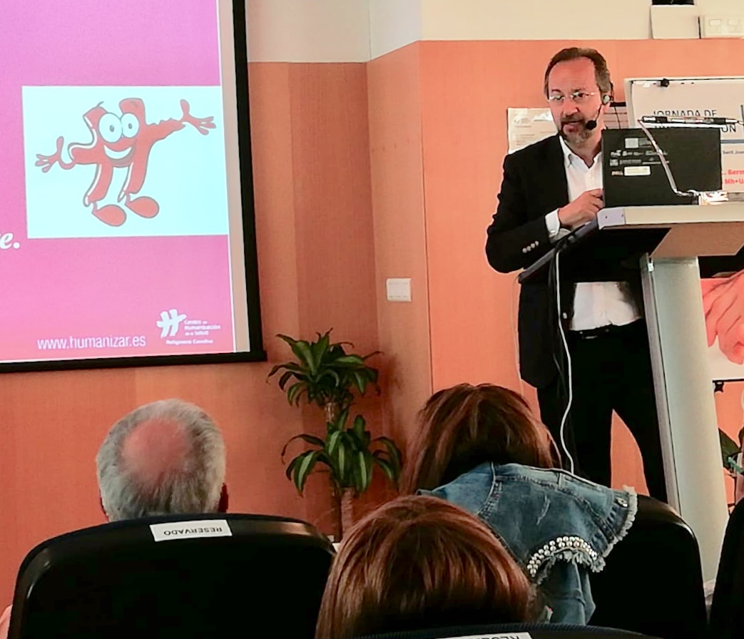 Humanización en Alicante: profesor Bermejo