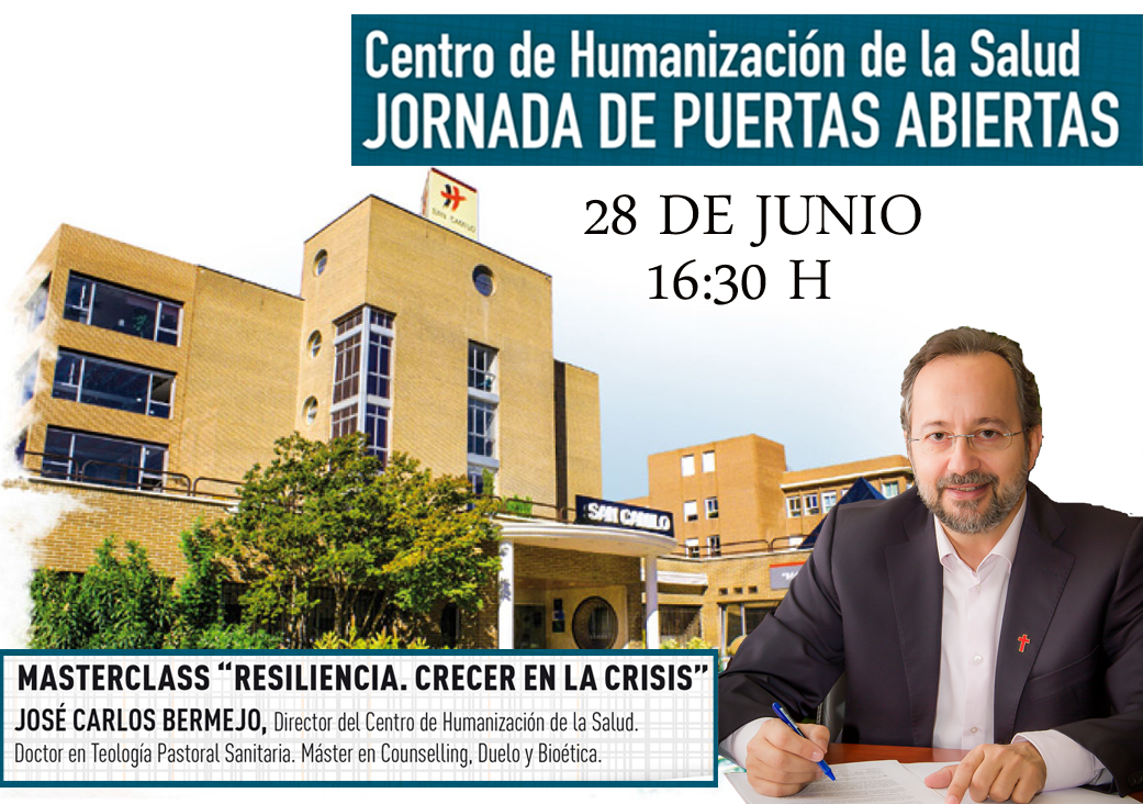 Bermejo en la Jornada de Puertas abiertas del centro de Humanización