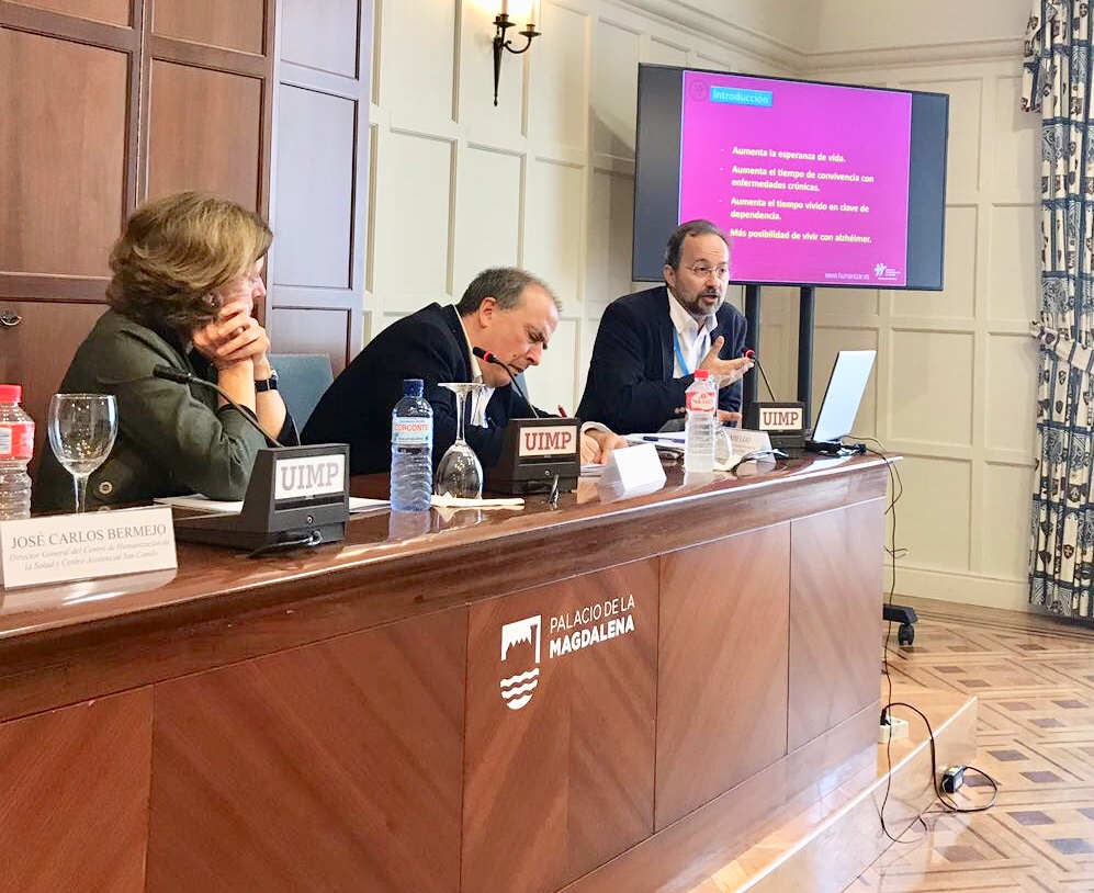 Bermejo en Santander: Universidad Internacional Menéndez Pelallo