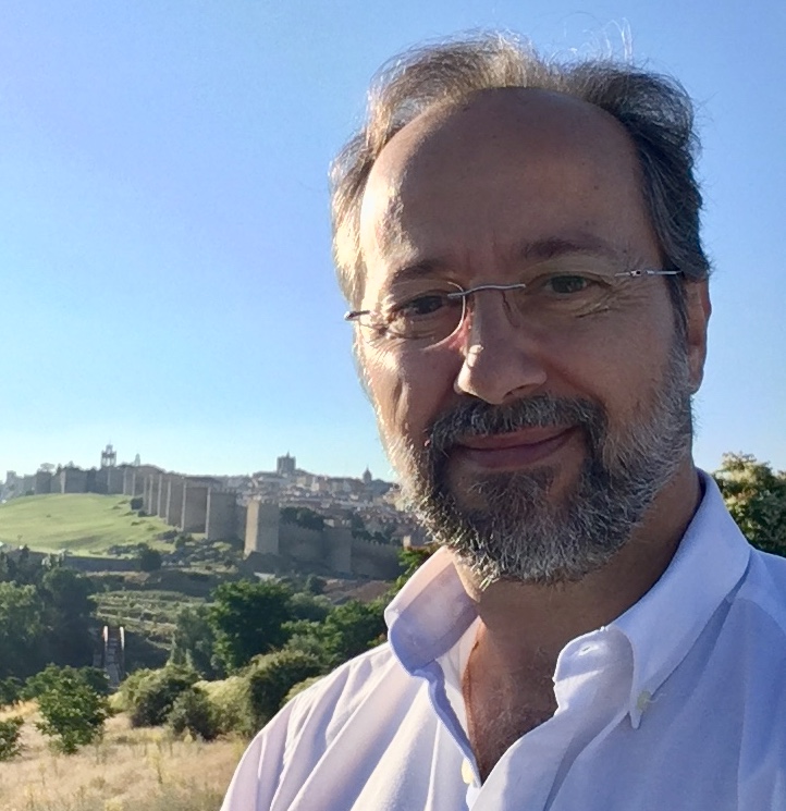 Teresianas en Ávila con Bermejo