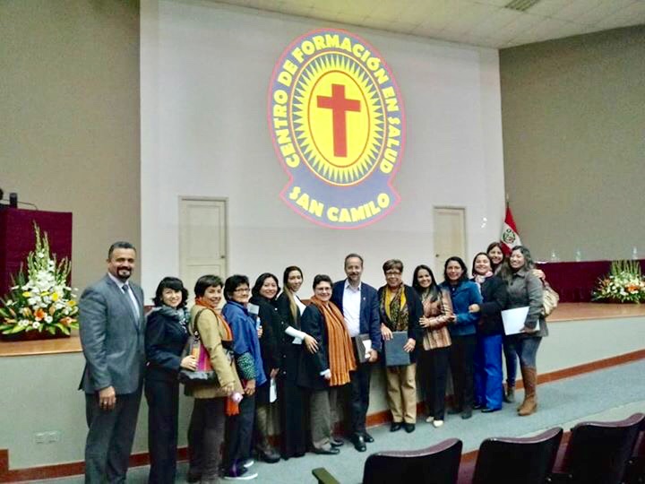 Finaliza congreso paliativos con Bermejo en Lima, Perú