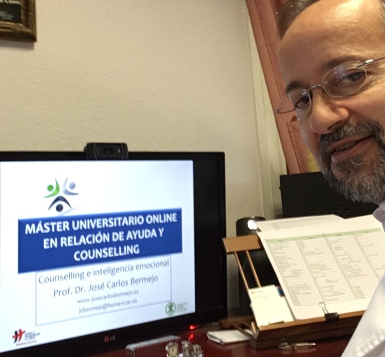 Comienza curso counselling on line con Bermejo