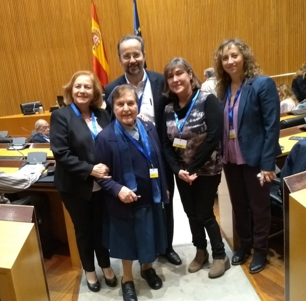 Bermejo participa en el Congreso de los Diputados en los 70 años de La SEGG