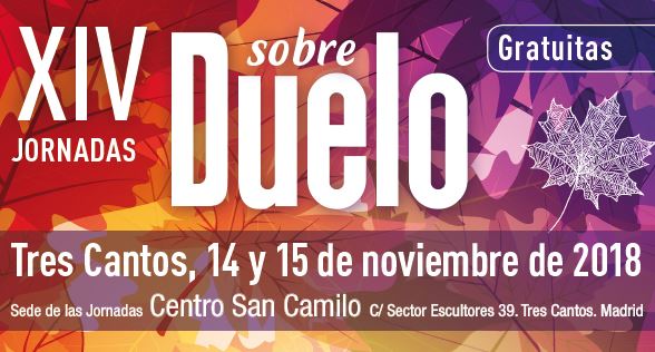 14 y 15 de noviembre, Bermejo en las Jornadas de duelo en Tres Cantos