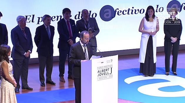 Discurso de José Carlos Bermejo en premios Albert Jovell