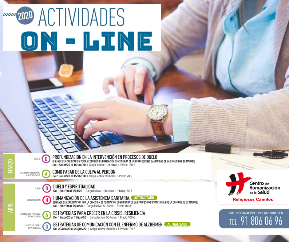 Formación on-line con camilos