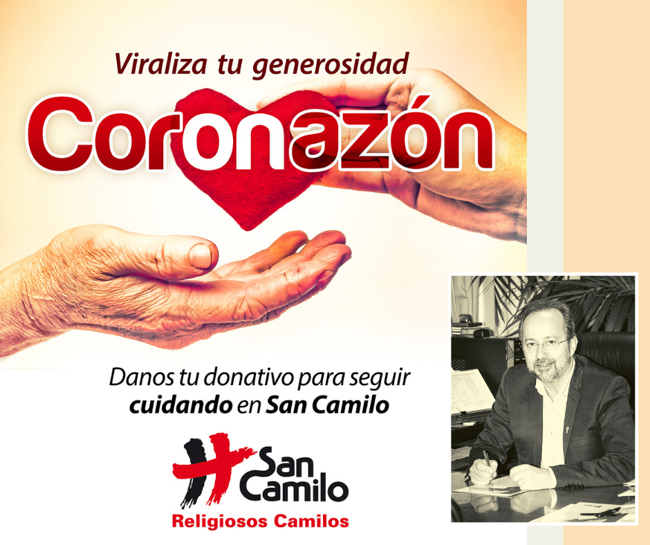 El Centro San Camilo pone en marcha su campaña “CORonAZÓN”