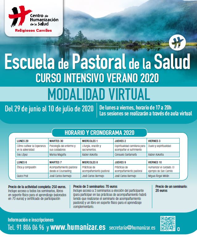 Pastoral de la salud en julio