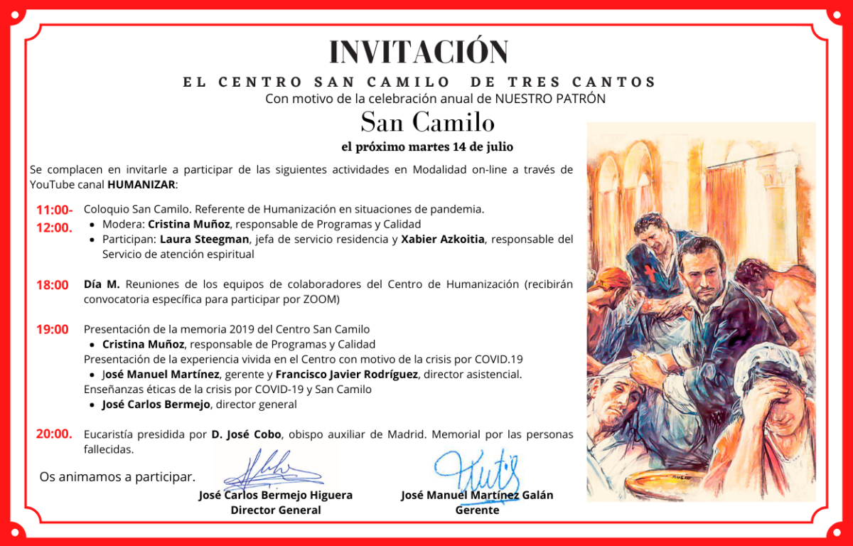 San Camilo on-line