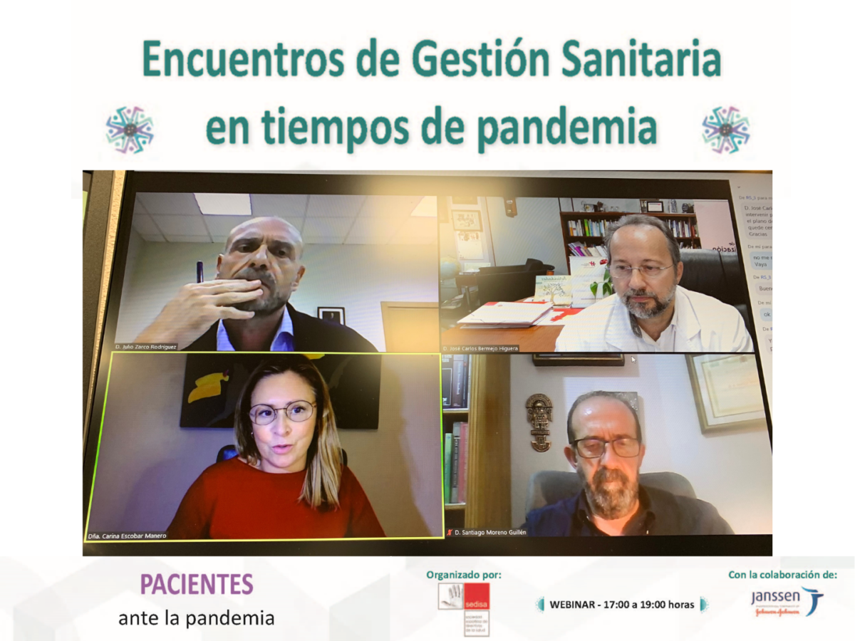 Pacientes ante la pandemia