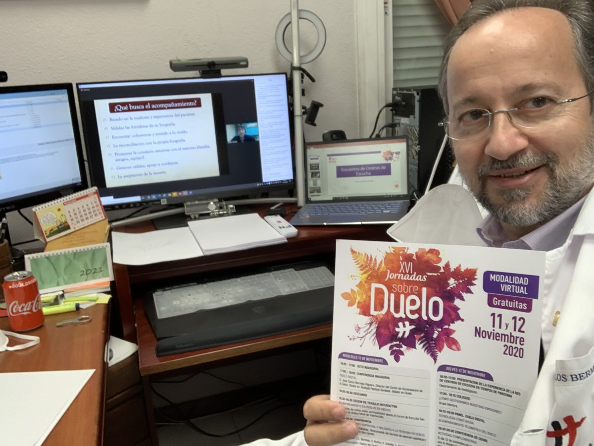 Duelo y mundo digital.