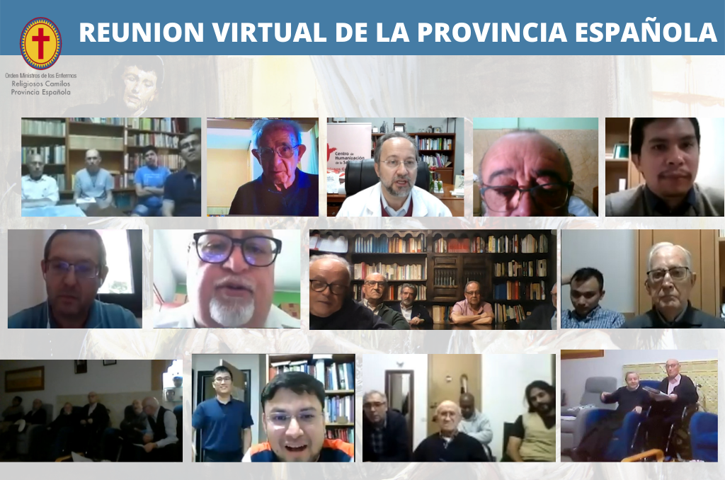 Reunión virtual camilos España y Argentina