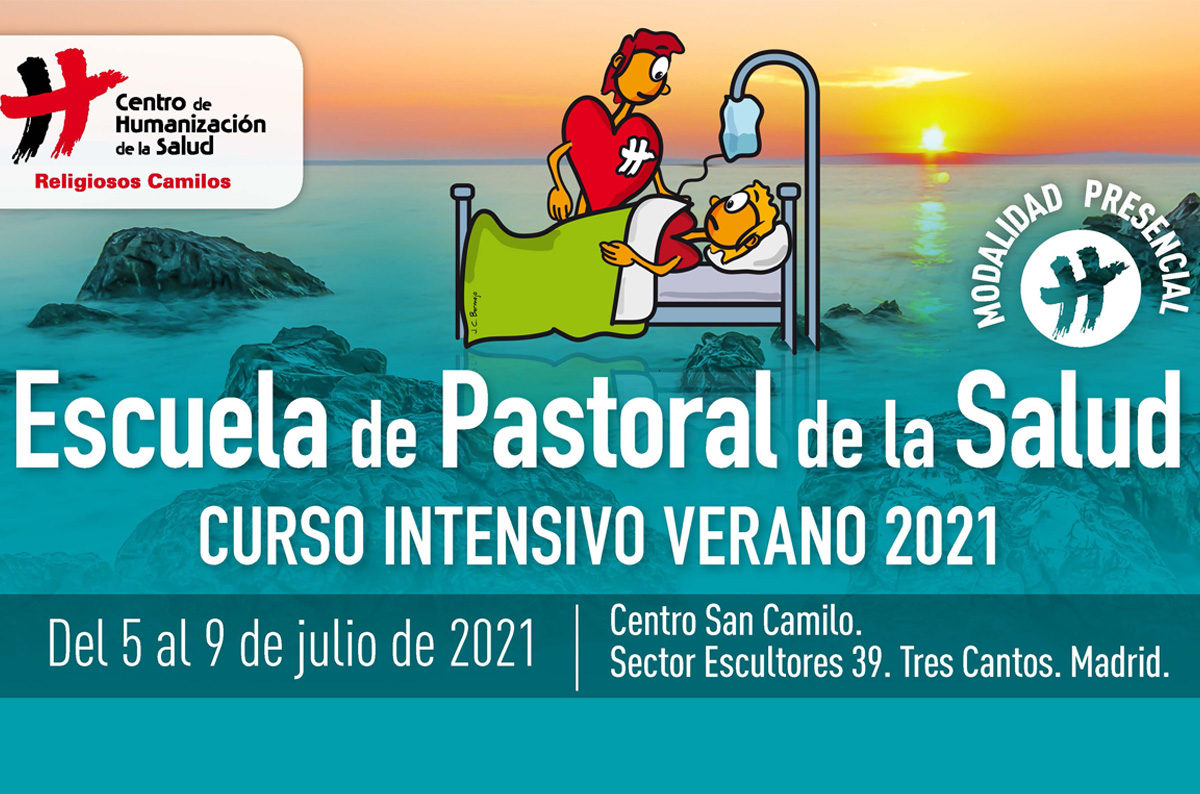 Escuela de verano de Pastoral de la Salud 2021