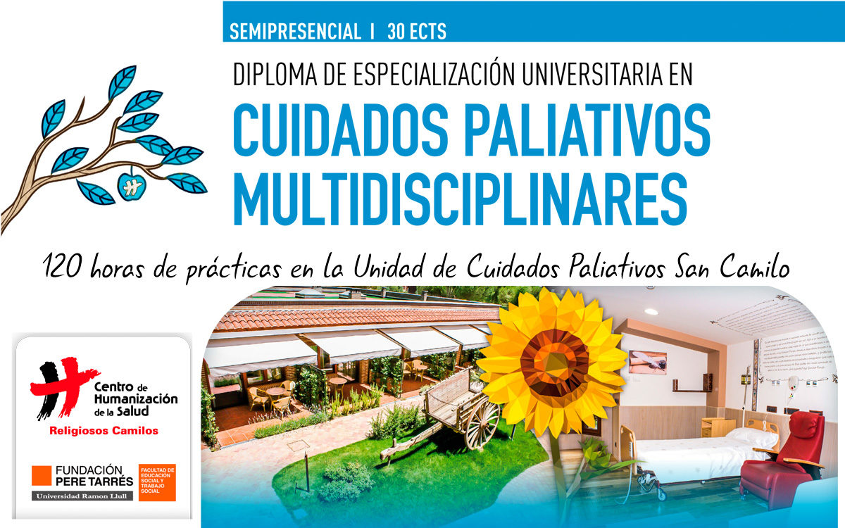 Posgrado en Cuidados Paliativos Multidisciplinares. Curso 2021-2022