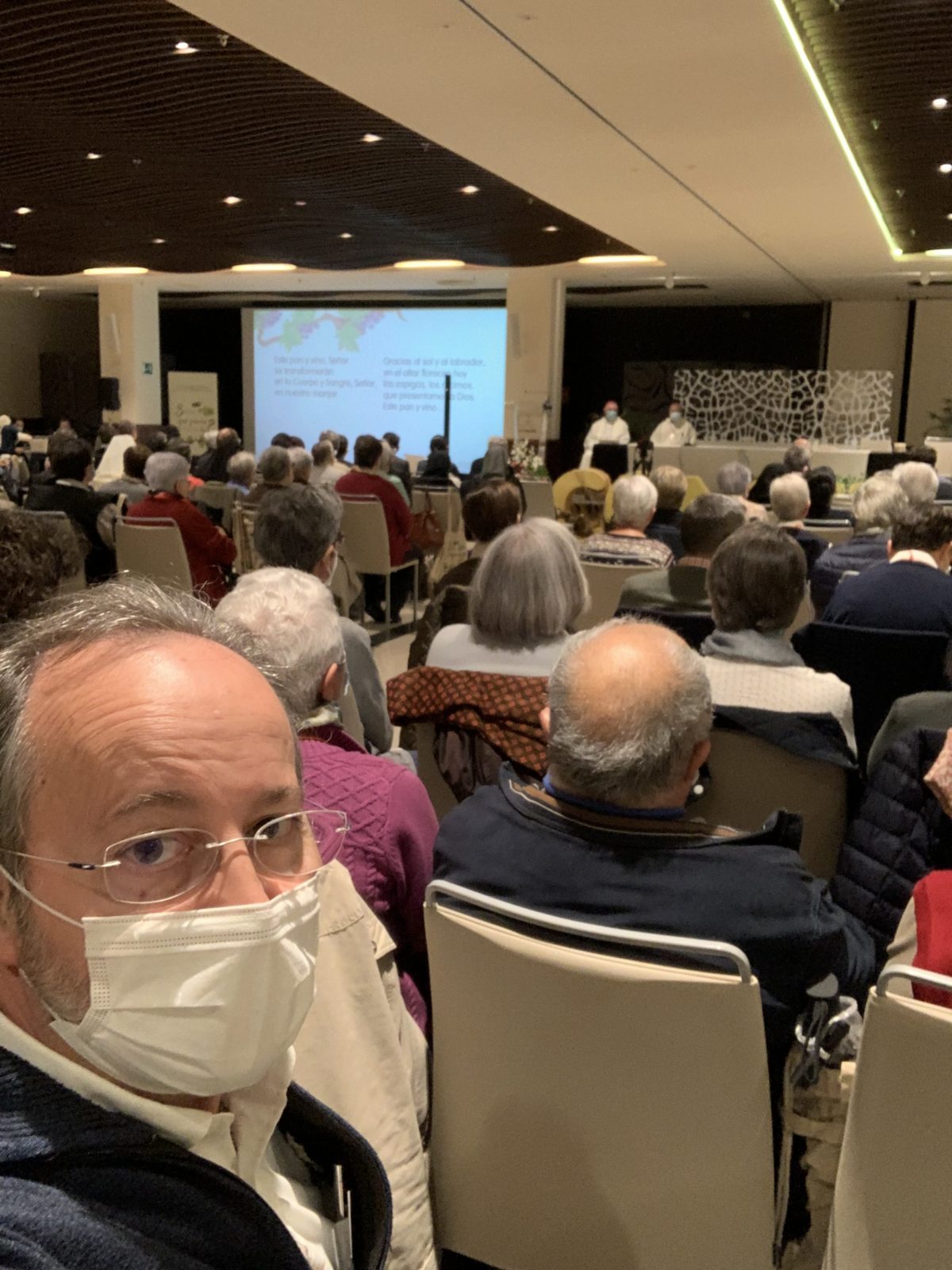 Bermejo en la XXVII Asamblea General de CONFER.