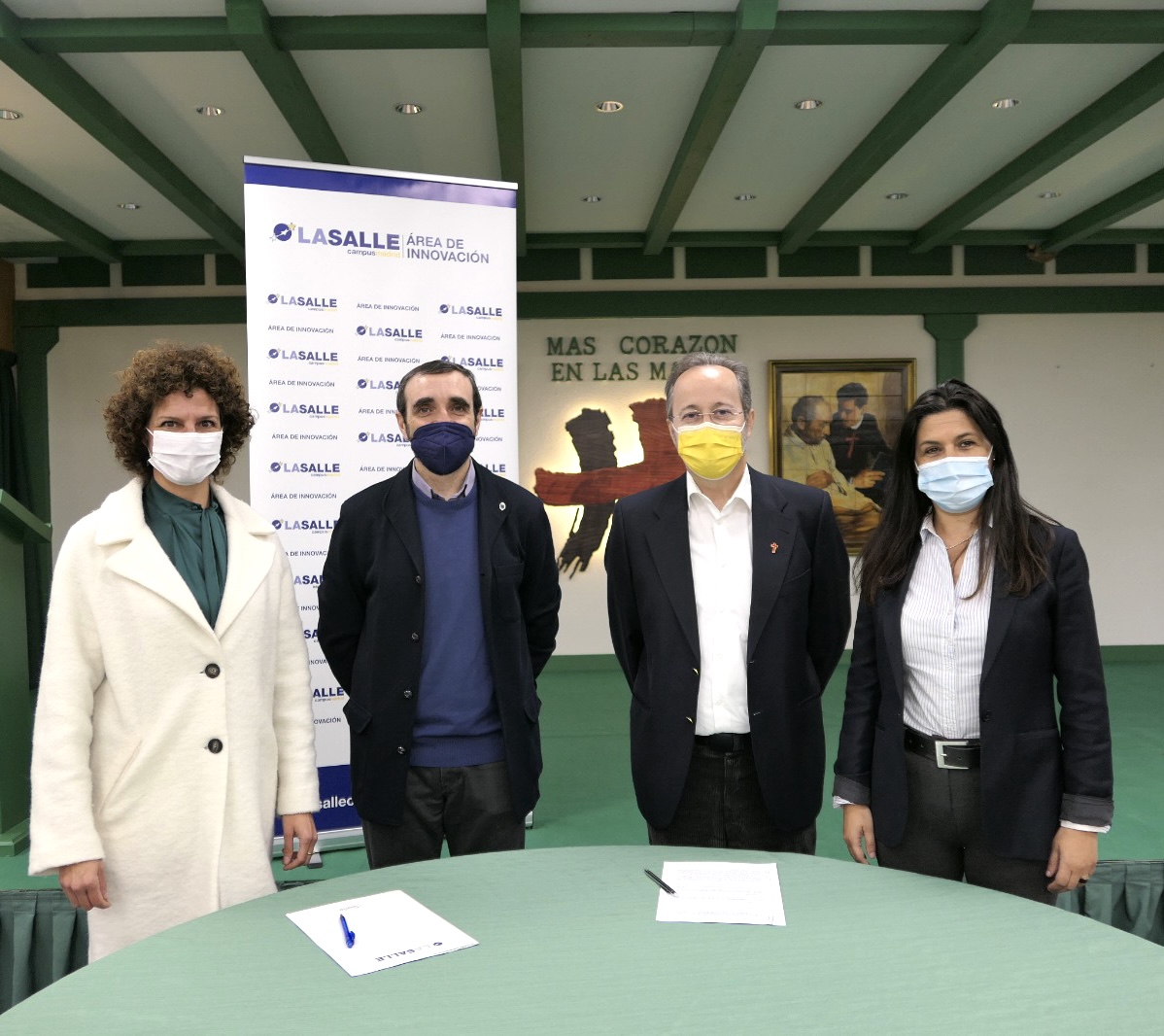 Nuevo Centro de Escucha en La Salle