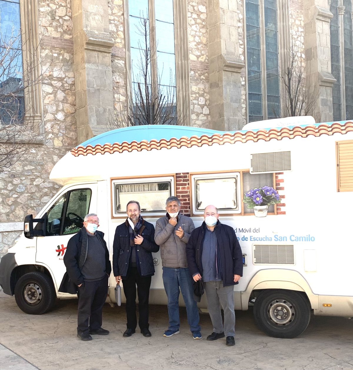 Unidad móvil en Reus