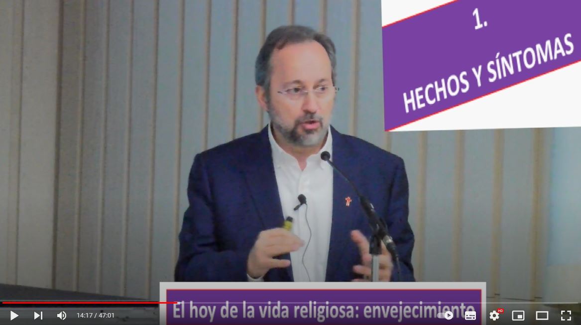 Envejecimiento saludable en la vida religiosa.