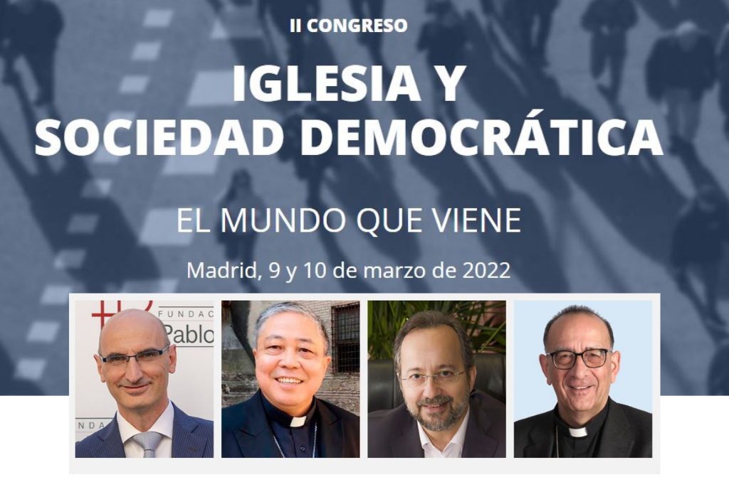 II Congreso Iglesia y Sociedad Democrática.