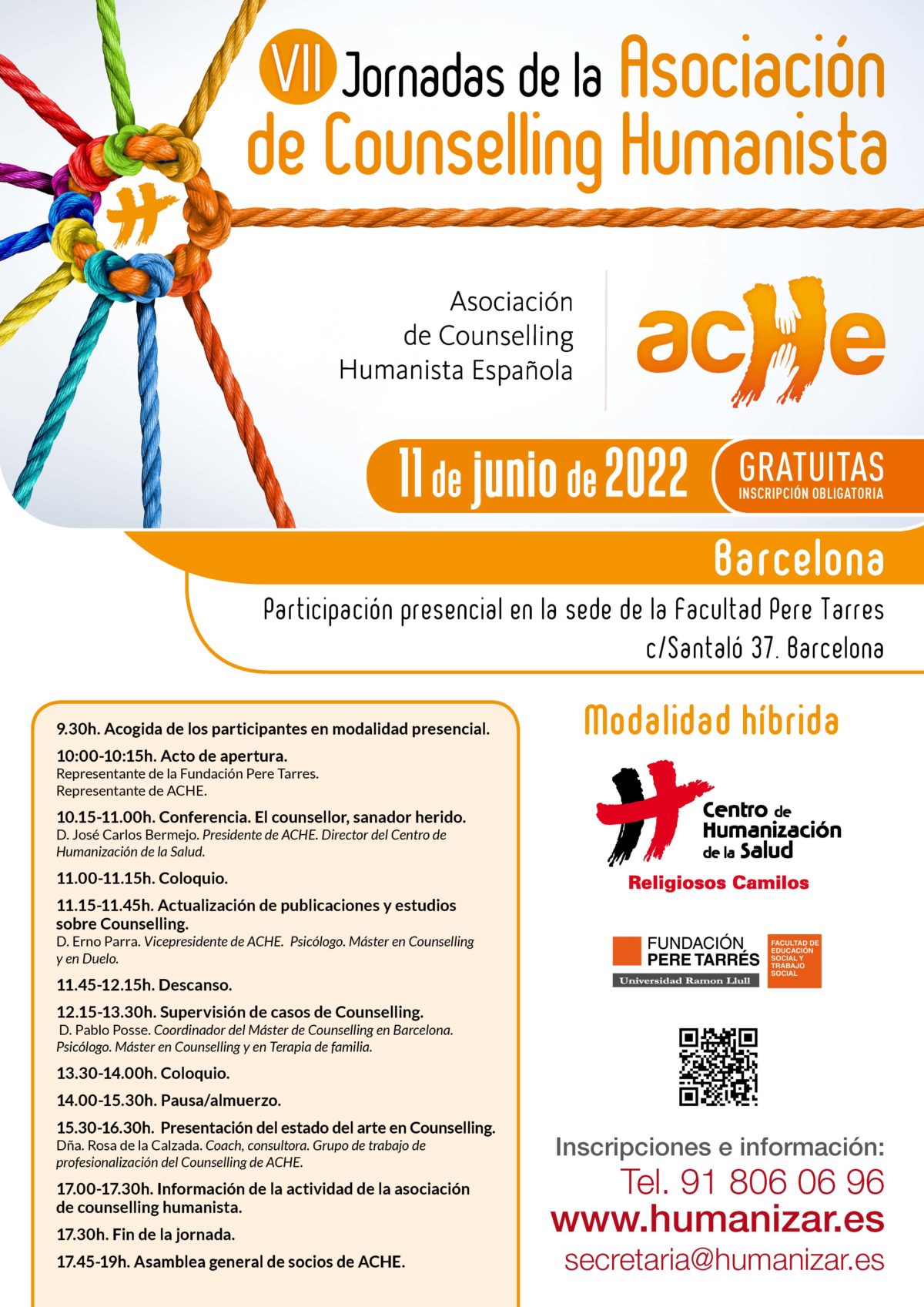 Jornadas de counselling: Barcelona