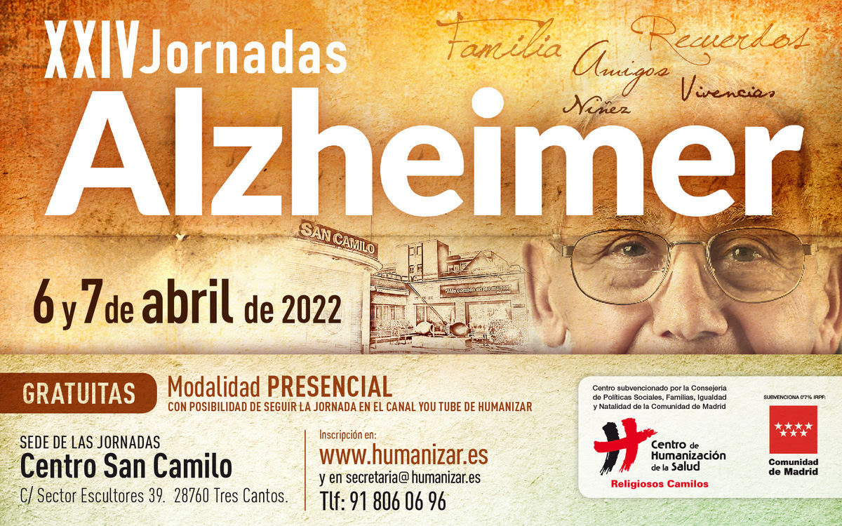 1000 personas en Jornadas alzhéimer