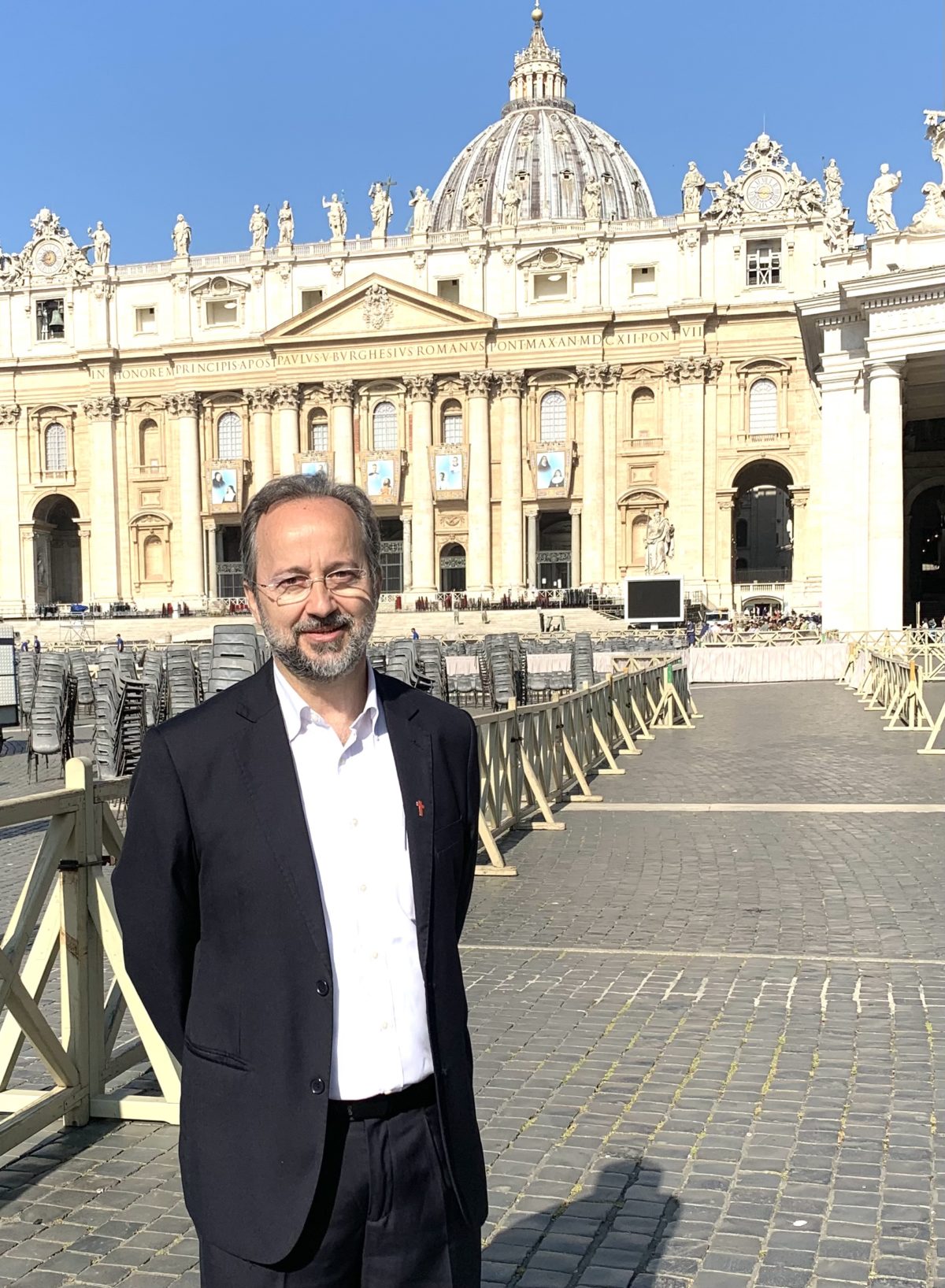 Vaticano acoge camilos