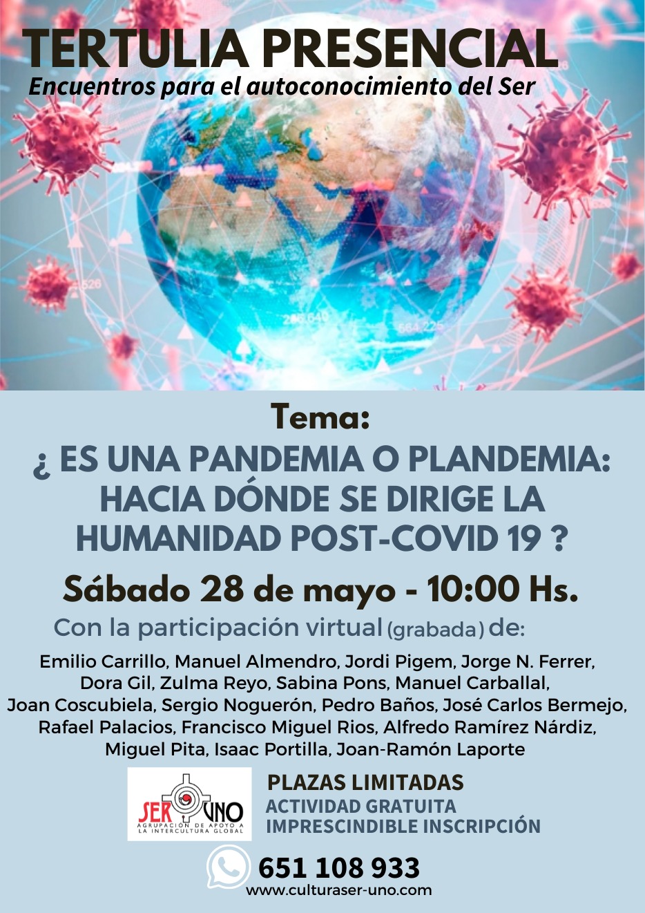 Pandemia o plandemia?