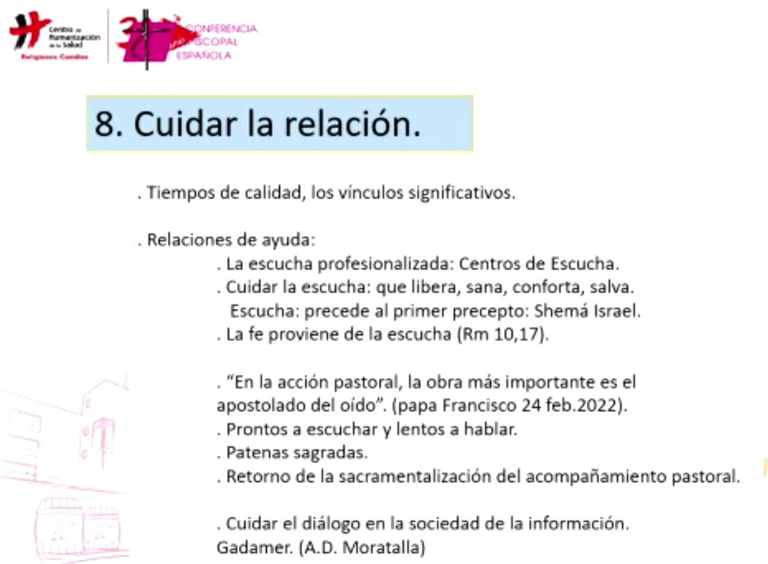 Cuidar la relación