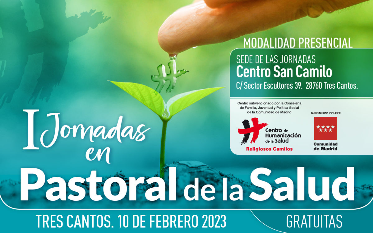 Programa de las I Jornadas de Pastoral de la Salud