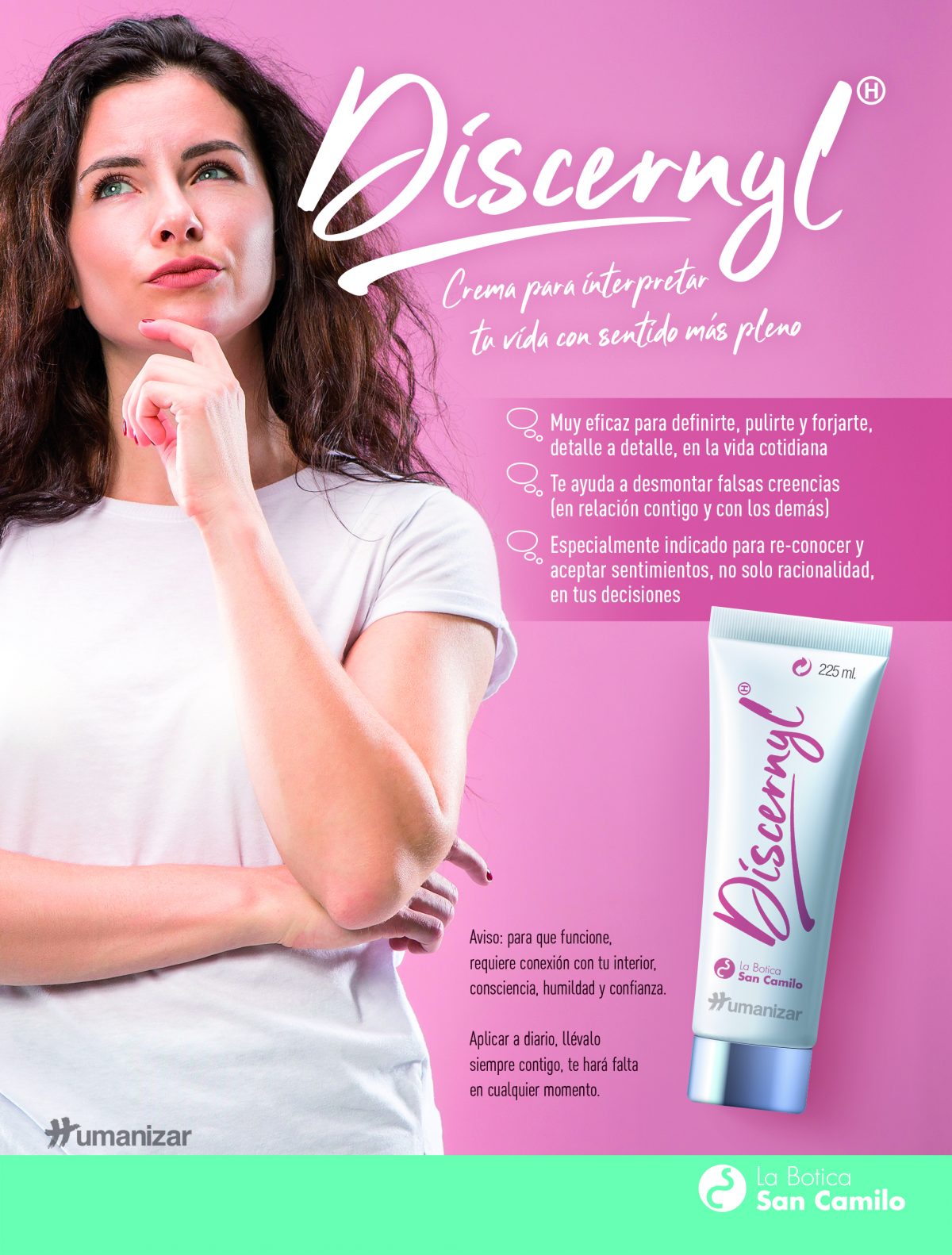 Discernil. Crema para interpretar tu vida con sentido más pleno