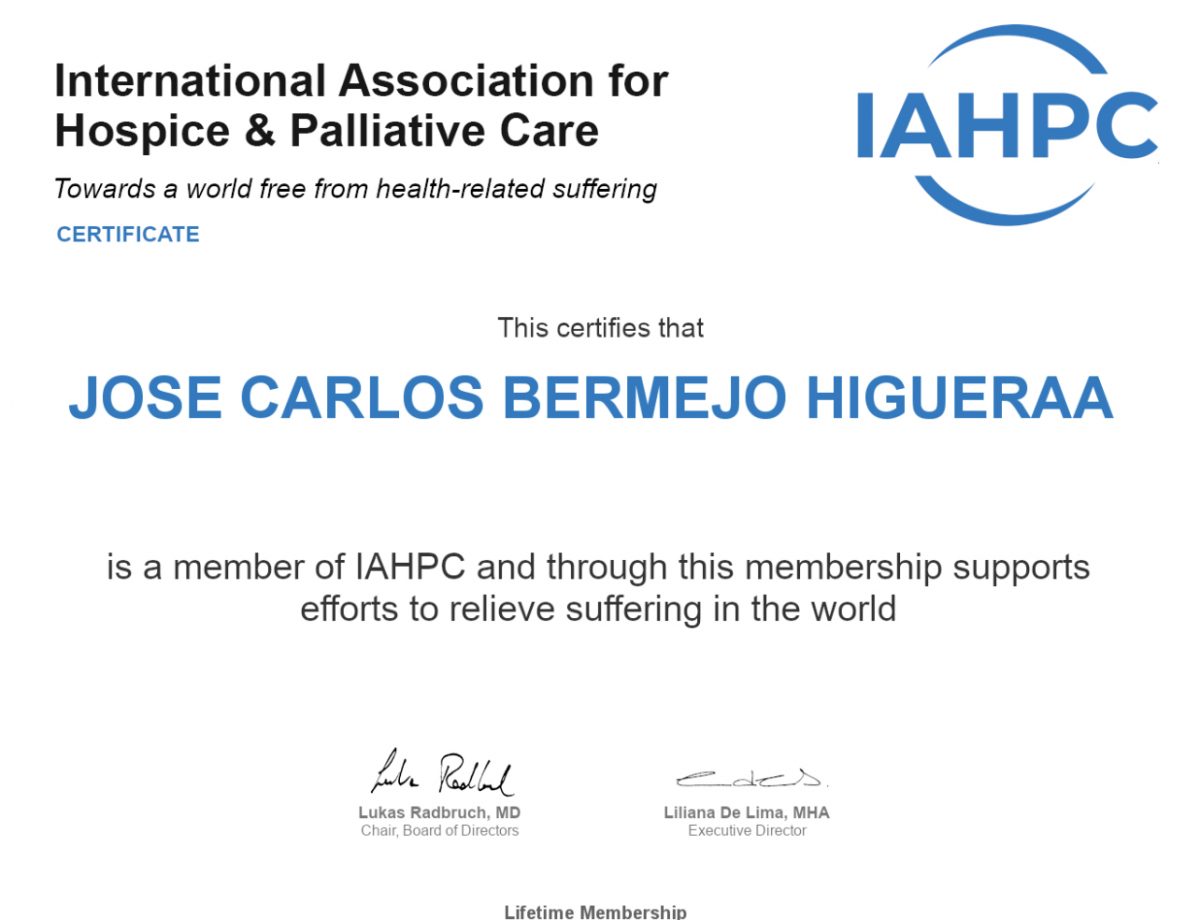 Miembro de la IAHPC