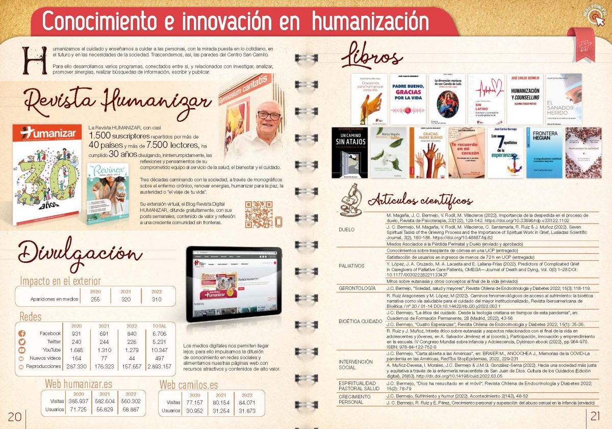 Conocimiento e innovación en humanización