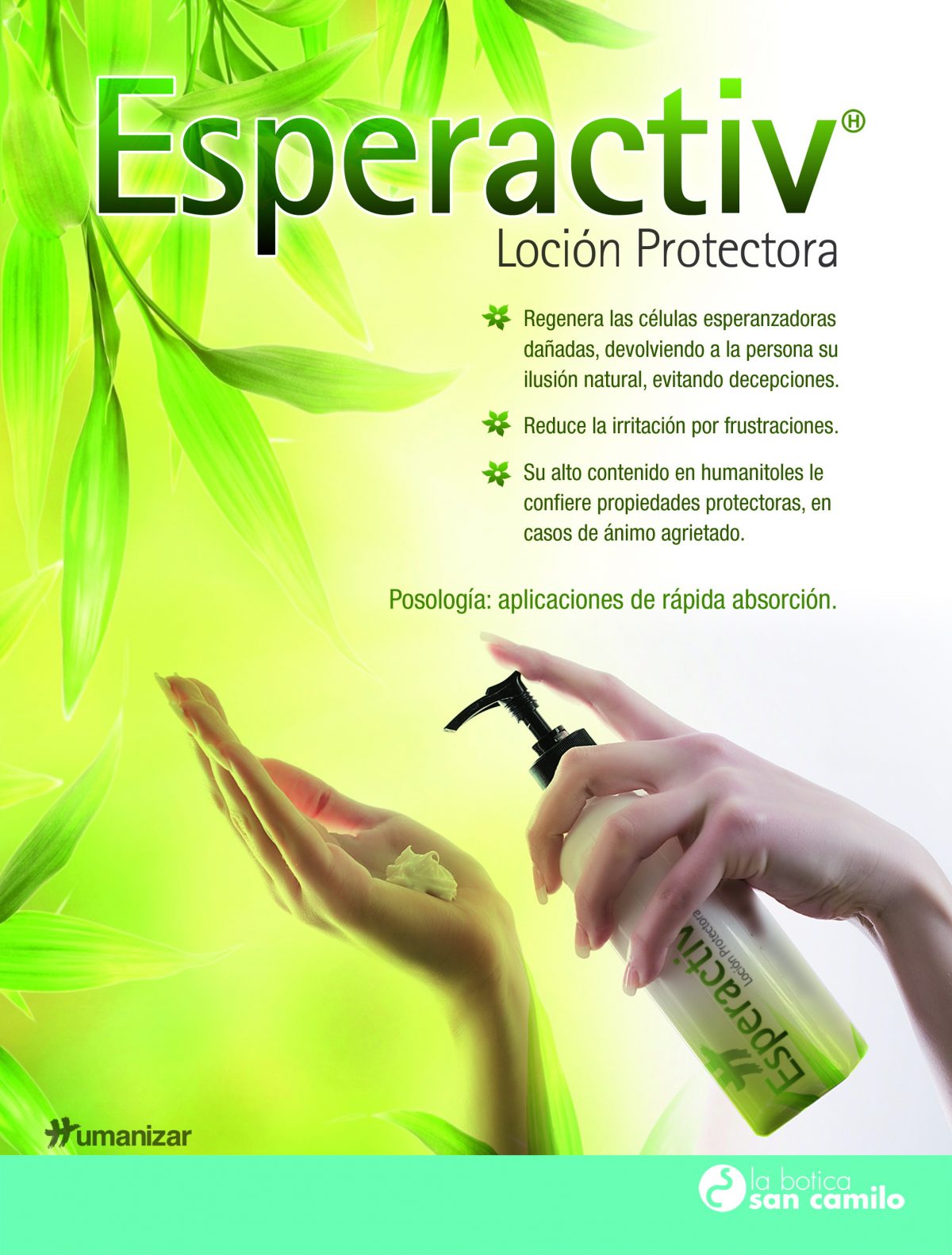 Esperactiv. Loción protectora