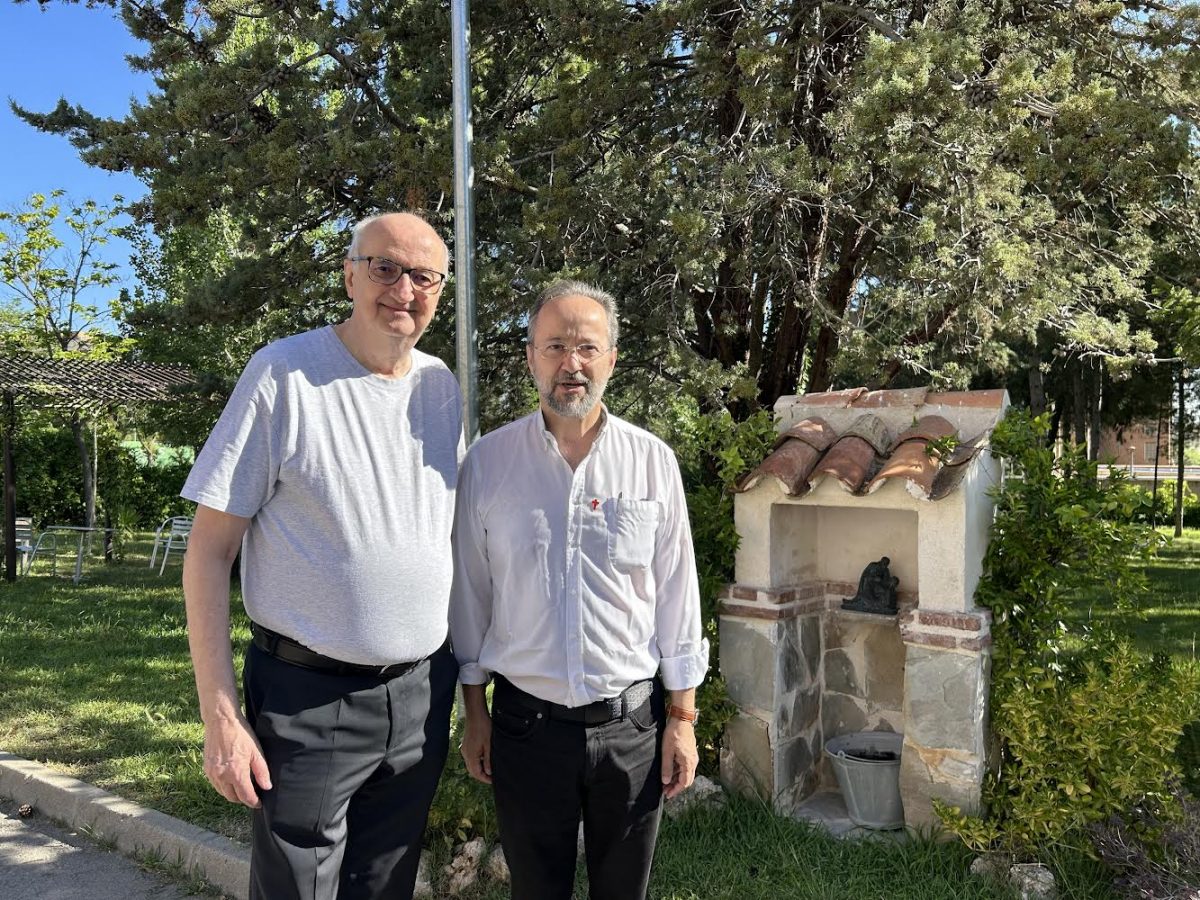 Luciano Sandrin en Tres Cantos