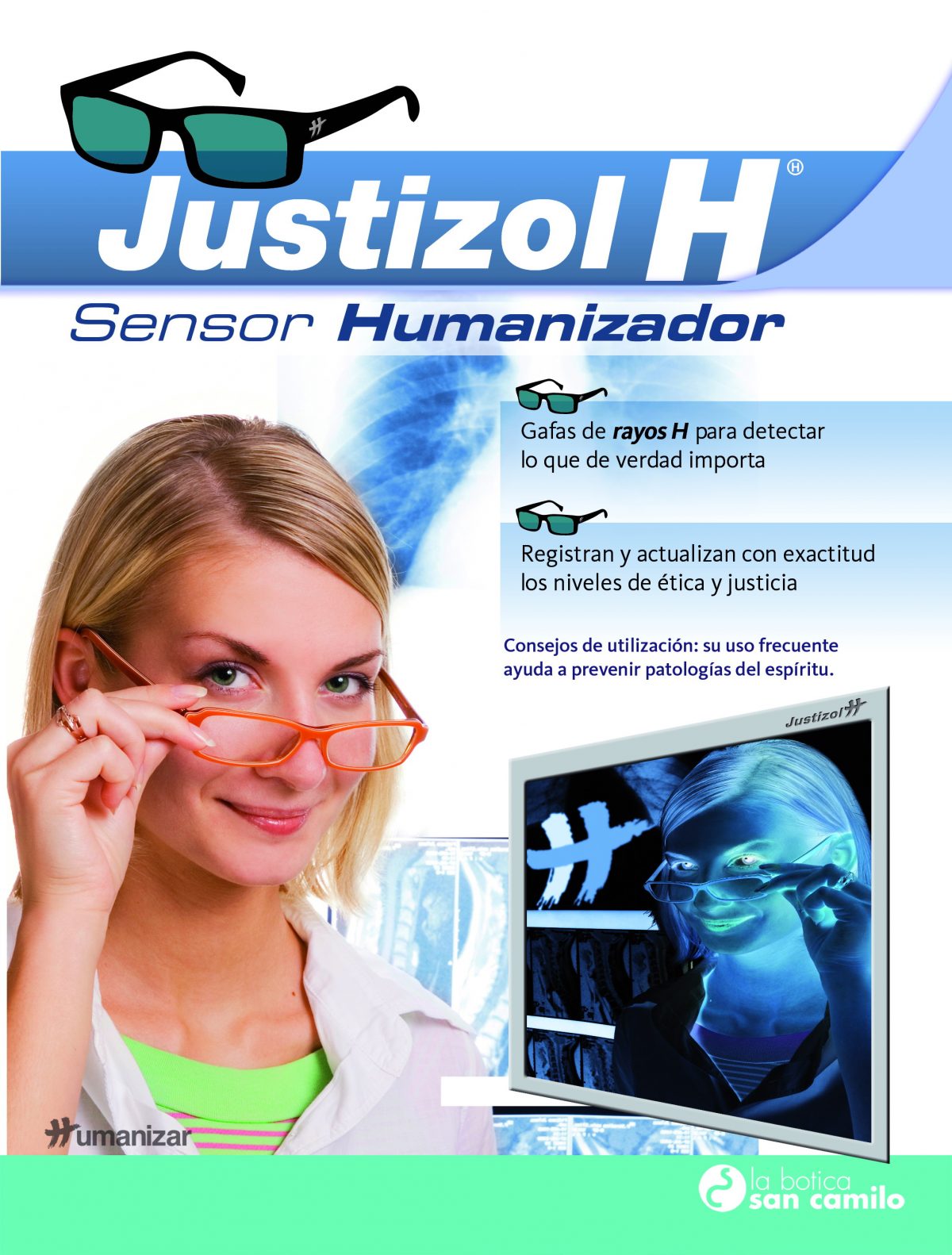 Justizol H. Sensor Humanizador