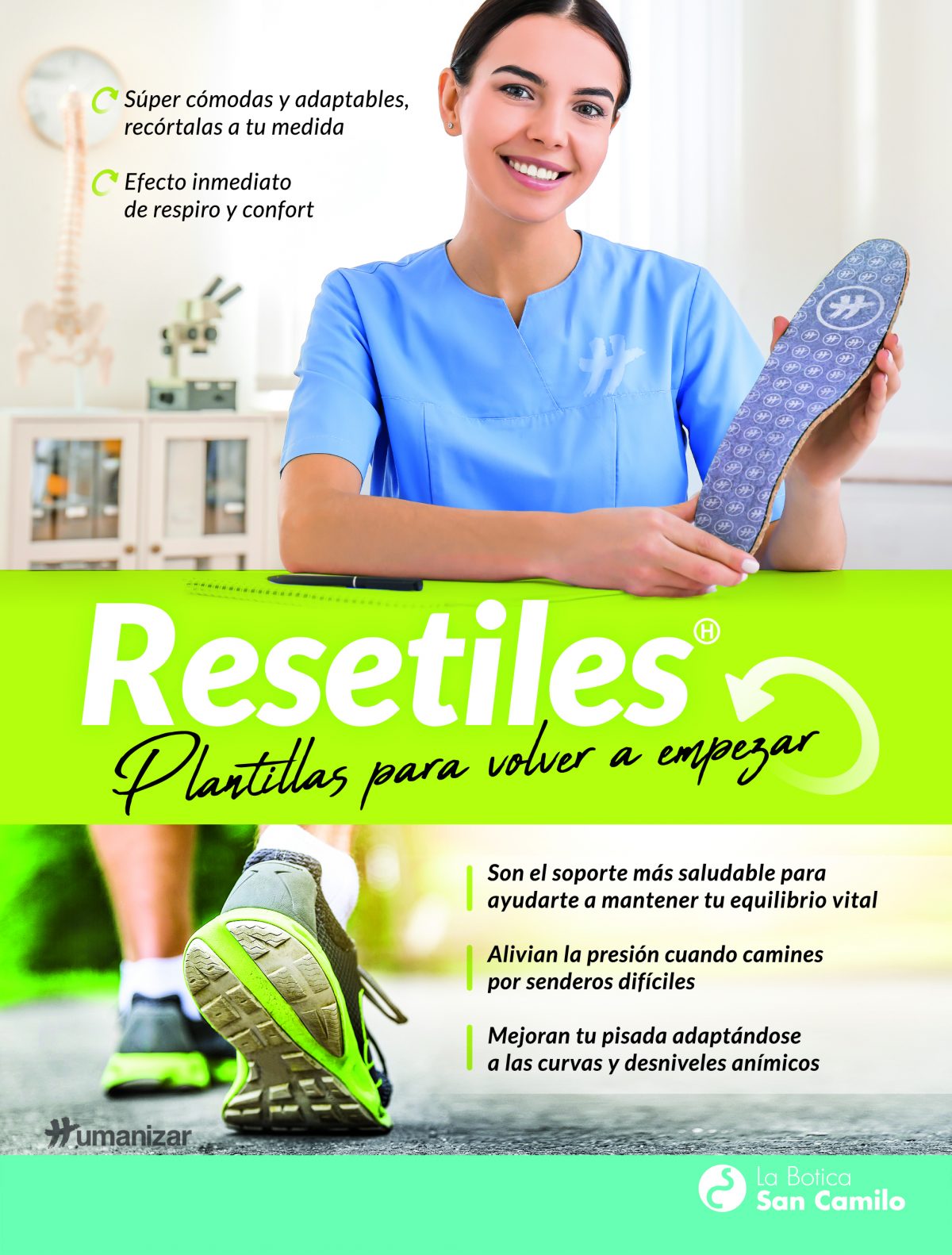 «Resetiles». Plantillas para volver a empezar