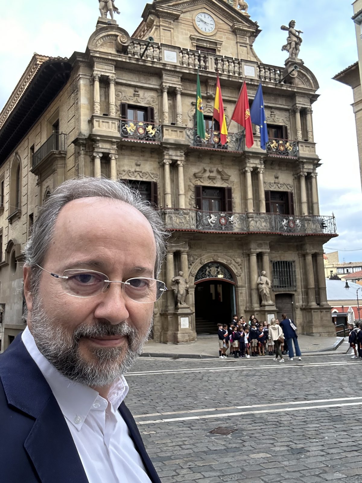 Pamplona con Bermejo