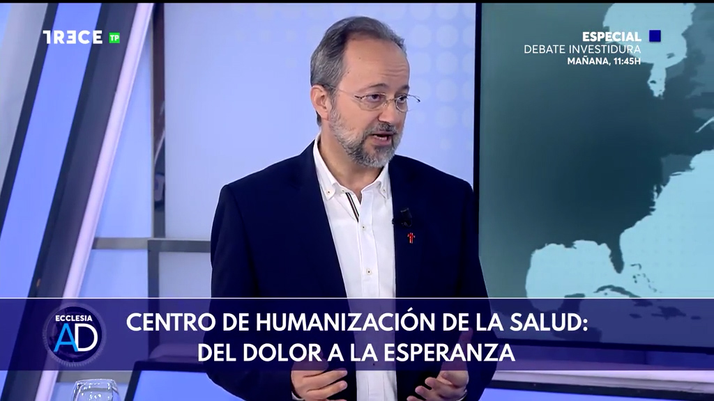 José Carlos Bermejo y Marisa Magaña en TRECE TV – COPE